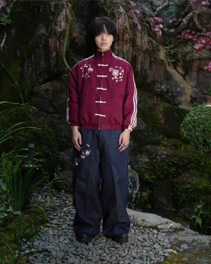 Yoka Jacket - Red Wine 