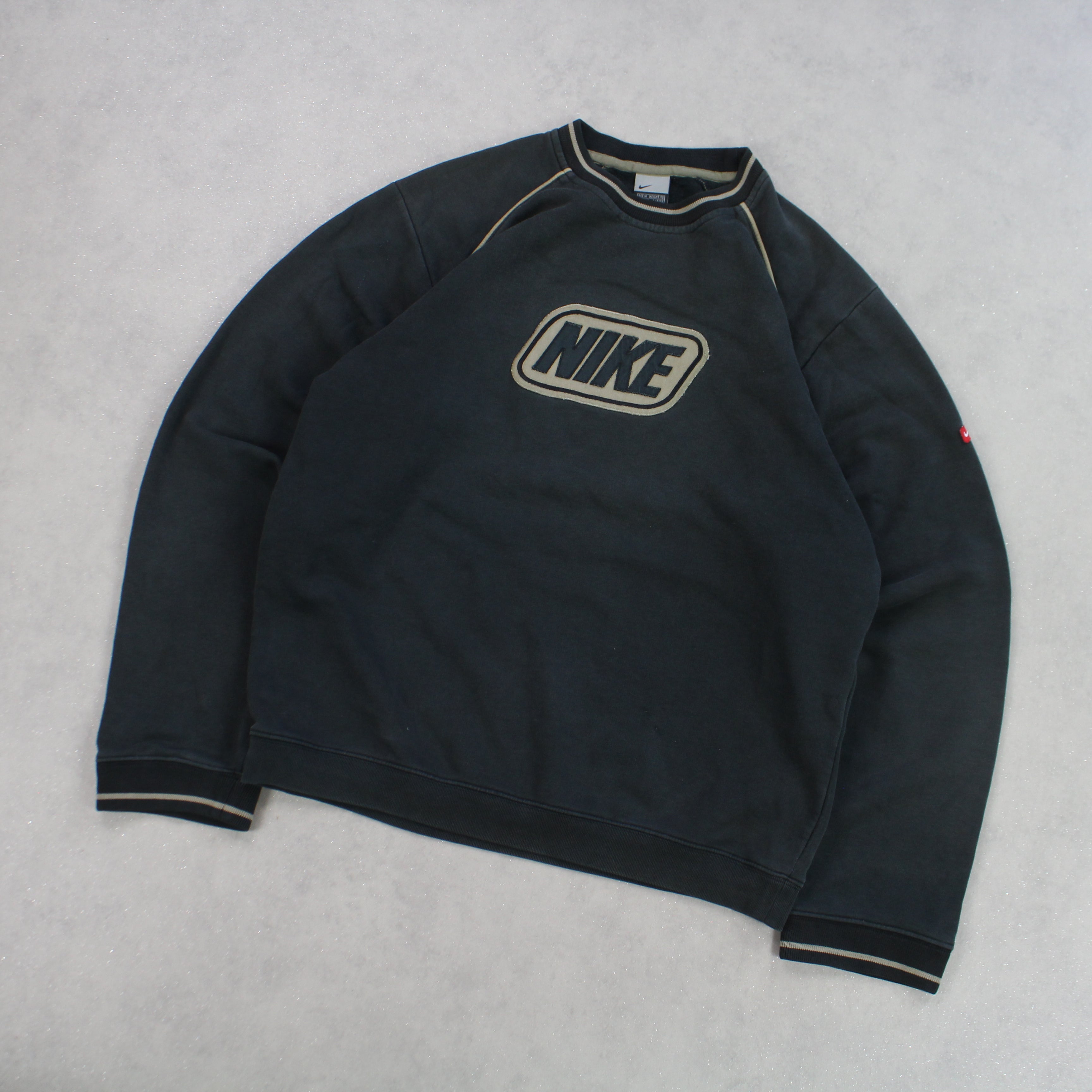 RARE 2000s  Spell Out Sweatshirt-OSI