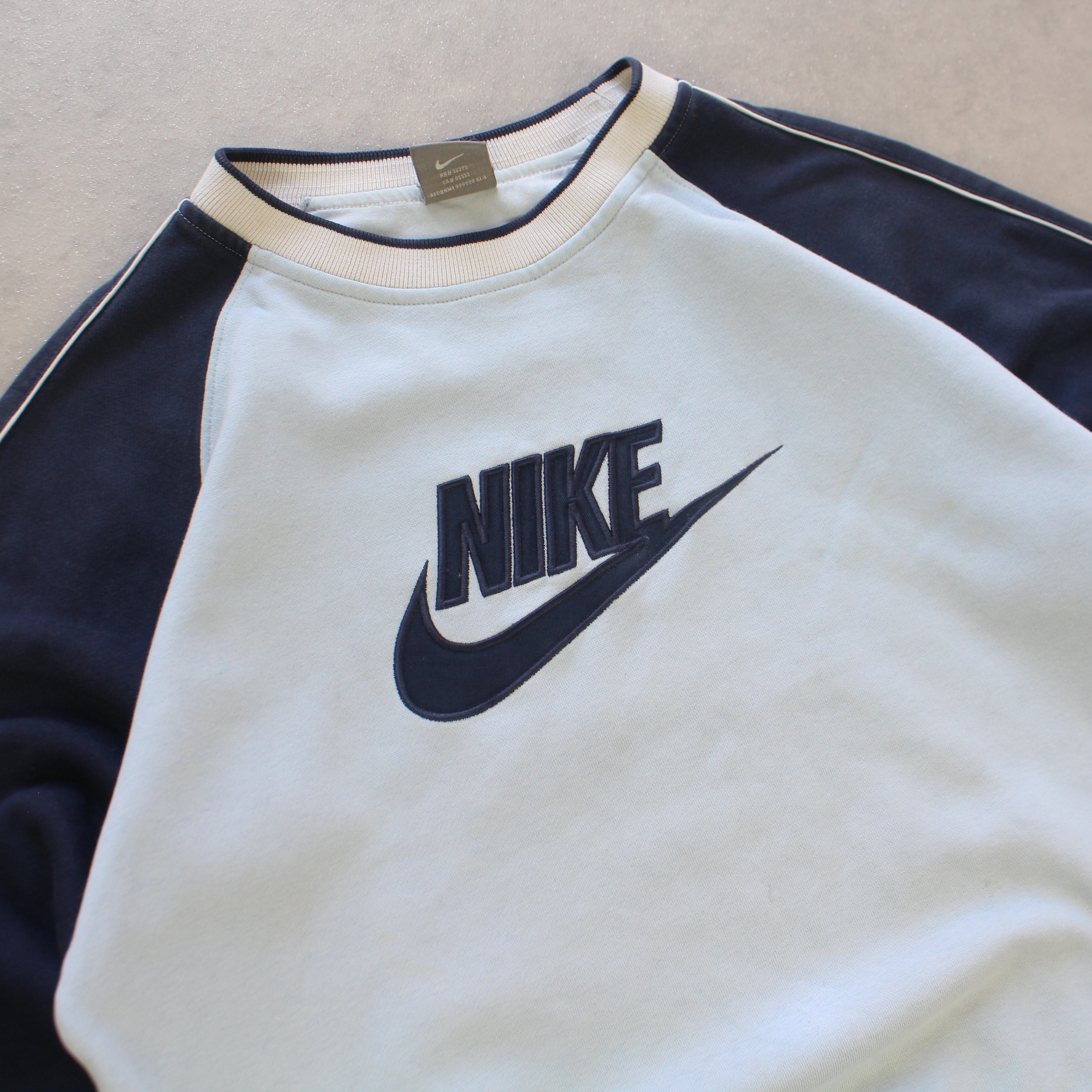 RARE 2000s  Sweatshirt Blue-OSI
