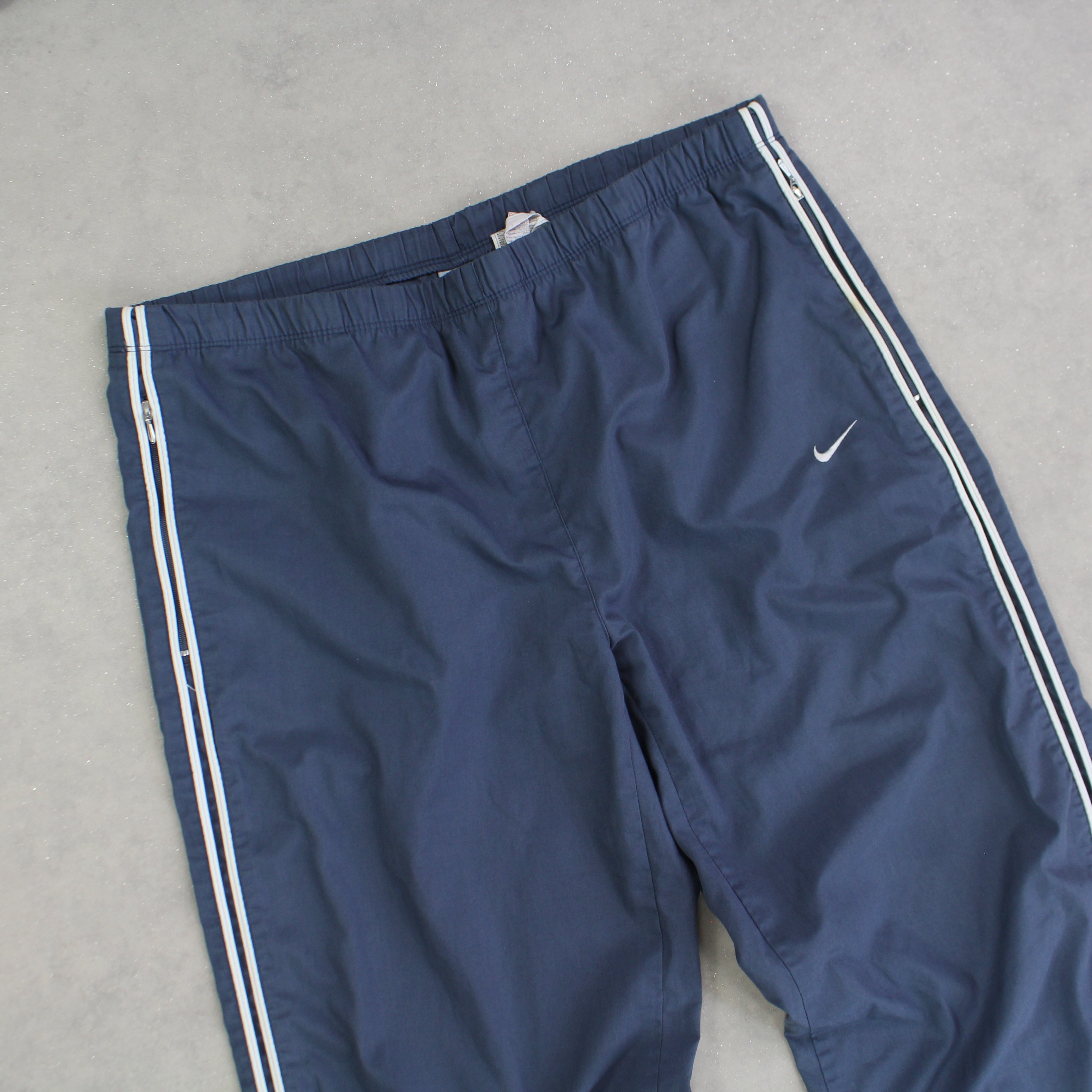 SUPER RARE 00s Trackpants Blue-OSI