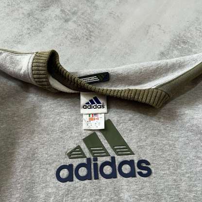 1990s heavyweight embroidered sweatshirt-OSI