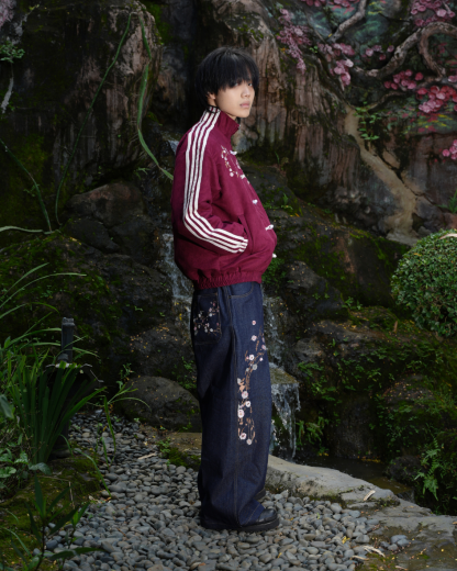 Yoka Jacket - Red Wine 