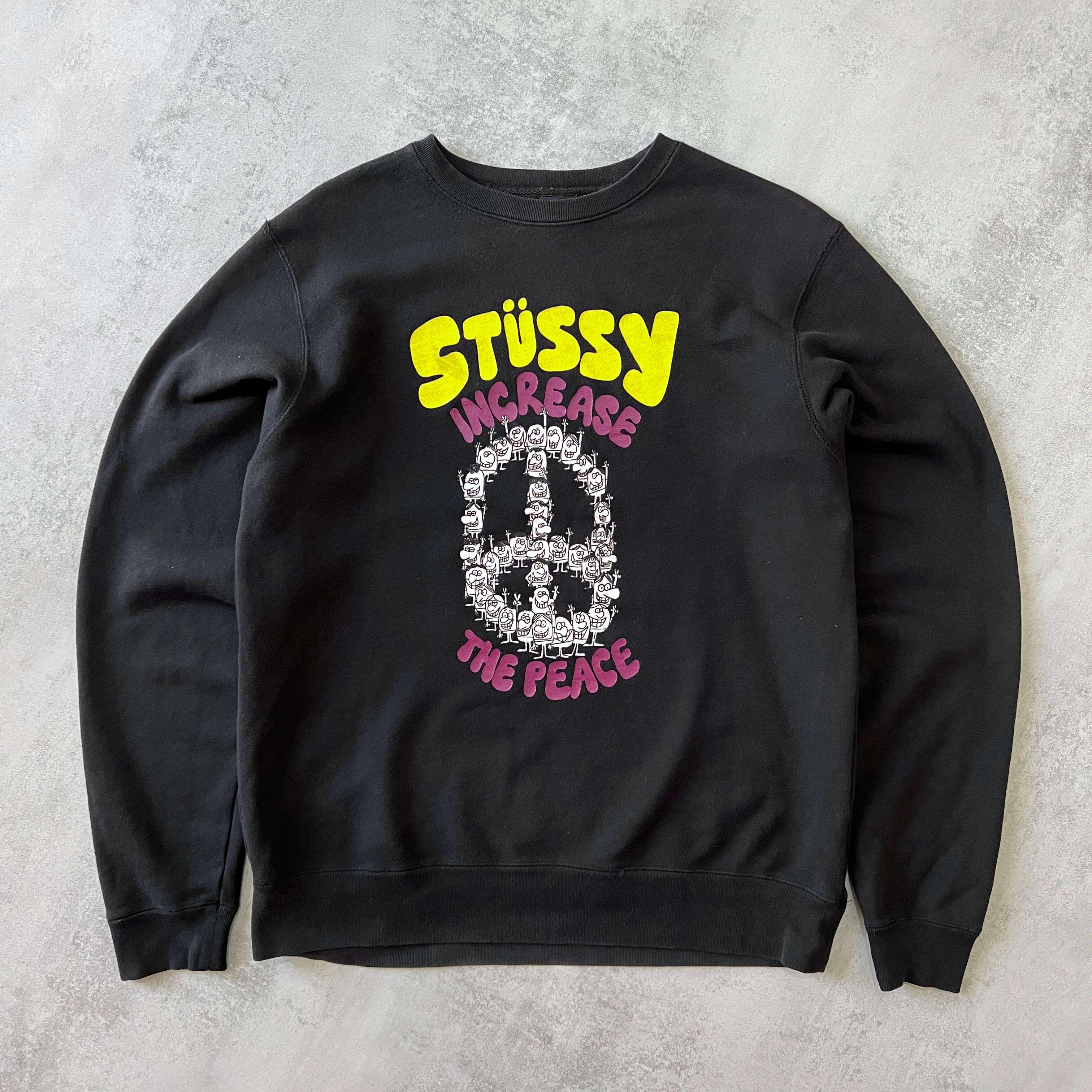 RARE 1990s embroidered sweatshirt-OSI