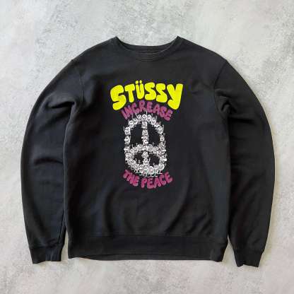 RARE 1990s embroidered sweatshirt-OSI
