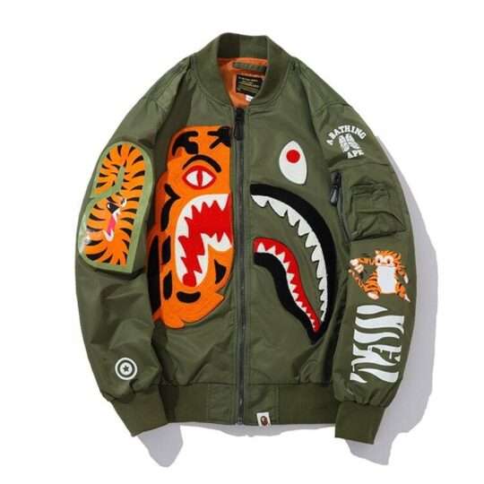  TIGER SHARK MA-1 JACKET-OSI