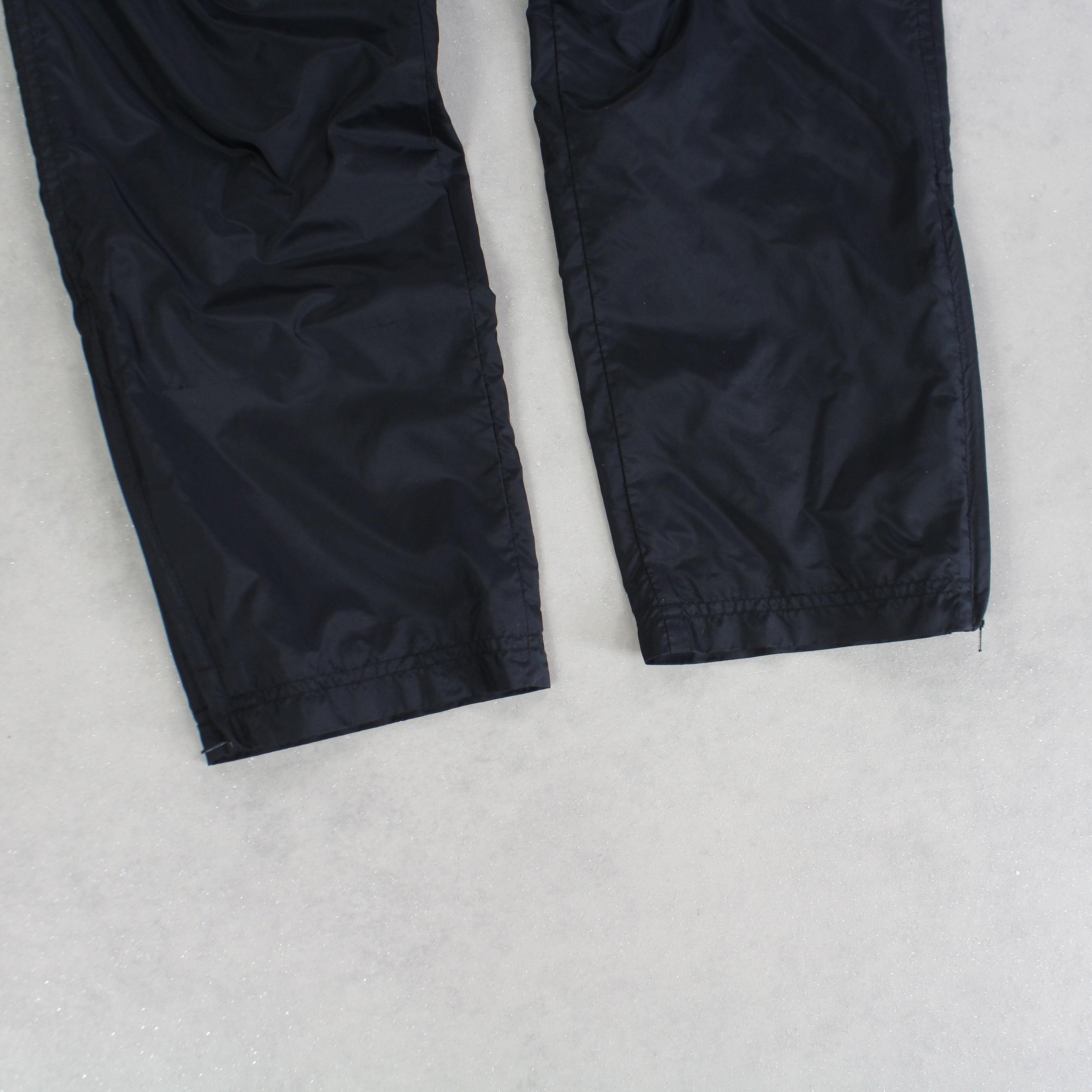 SUPER RARE 00s Trackpants Black-OSI