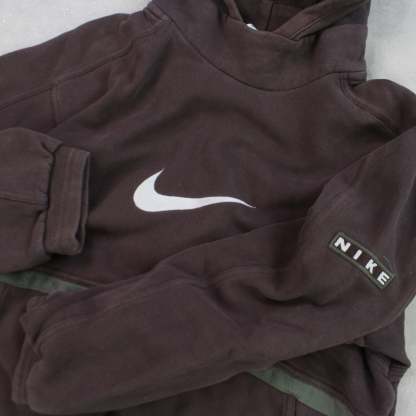VERY RARE 1990s  Hoodie Brown-OSI