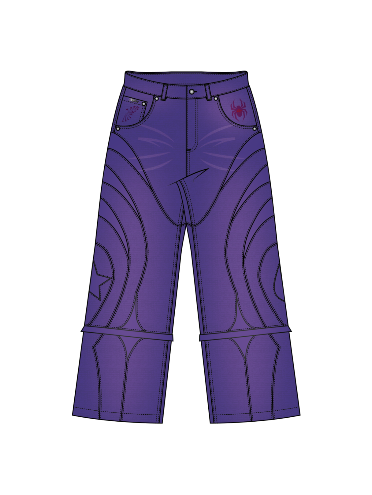 "SPIDER" Jeans-OSI
