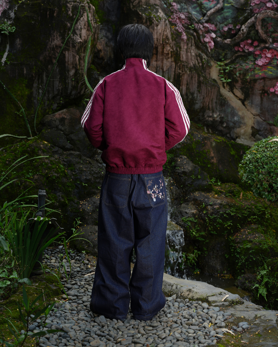 Yoka Jacket - Red Wine 