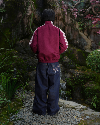Yoka Jacket - Red Wine 