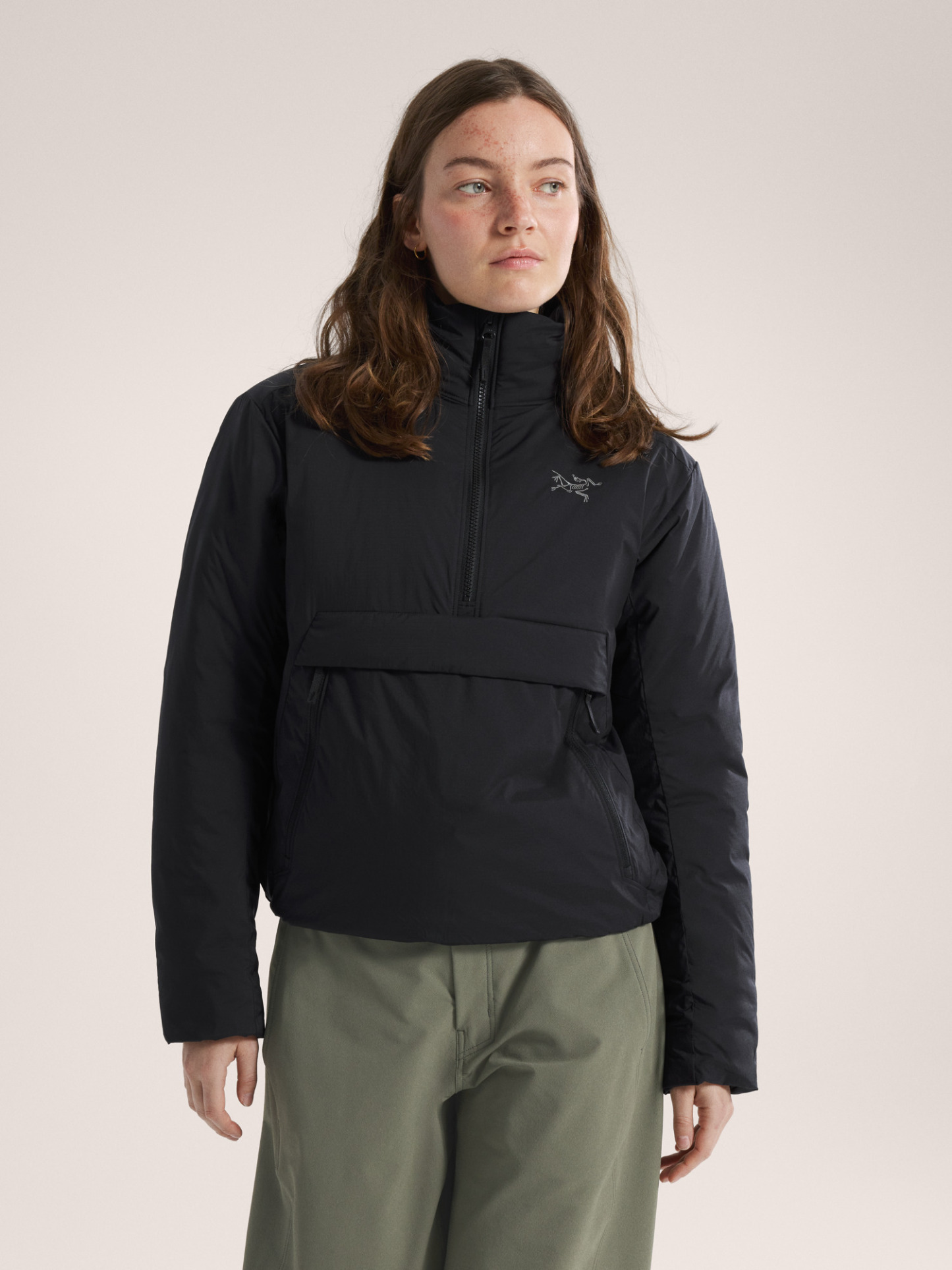 Elec SV 1/2 Zip Neck Women's-OSI