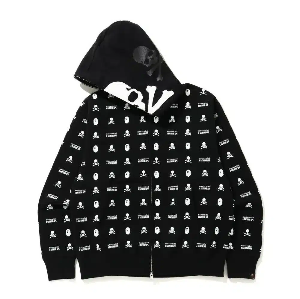  Skull Hoodie-OSI
