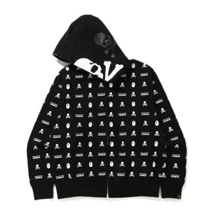  Skull Hoodie-OSI