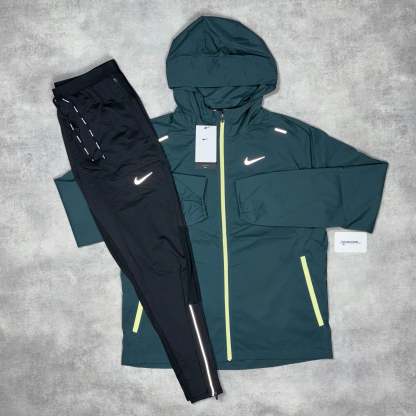 Uv Windrunner Jacket Deep Jungle & Black Phenom Bottoms Set-OSI