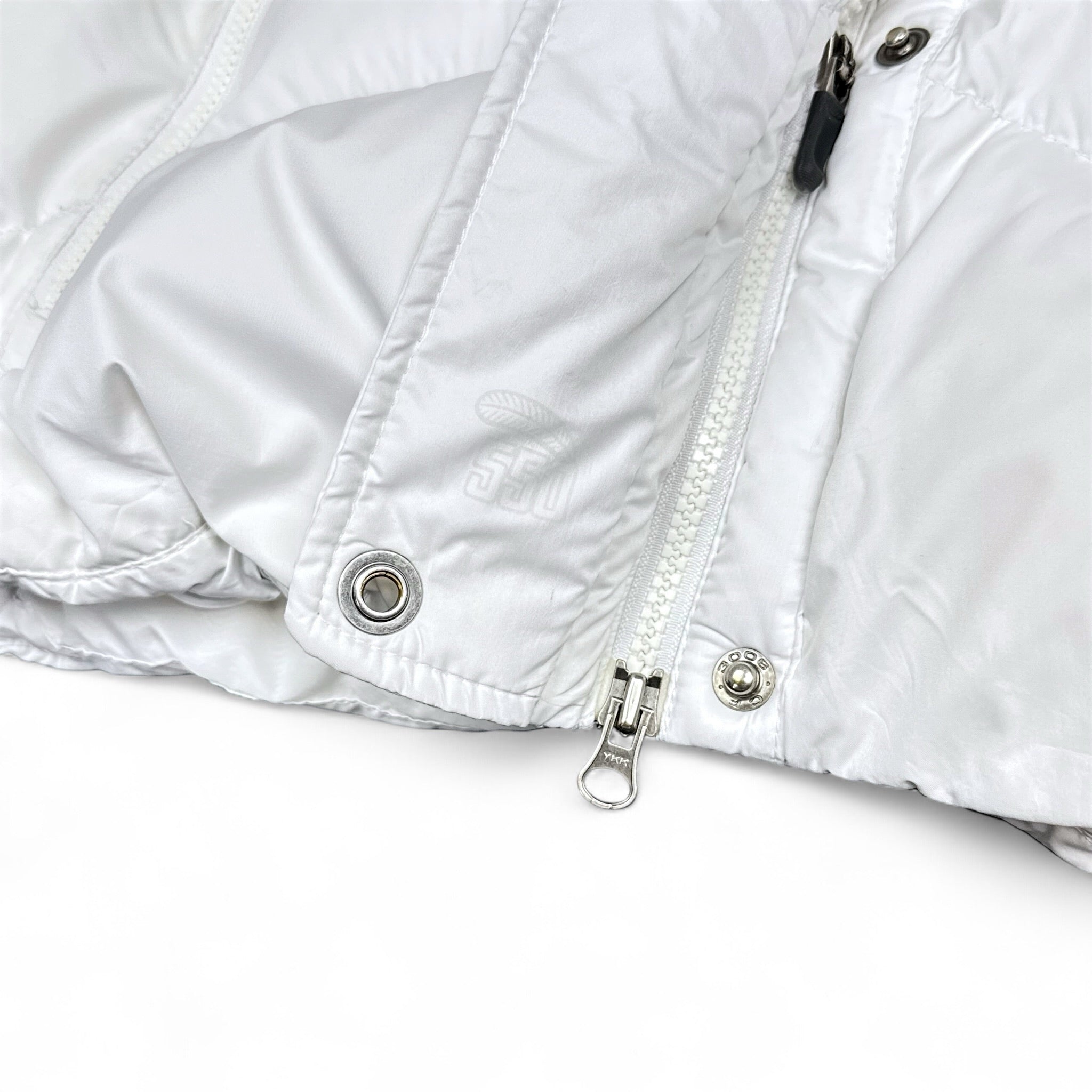 Vintage  Rare Down Pufferjacke Wei?-OSI