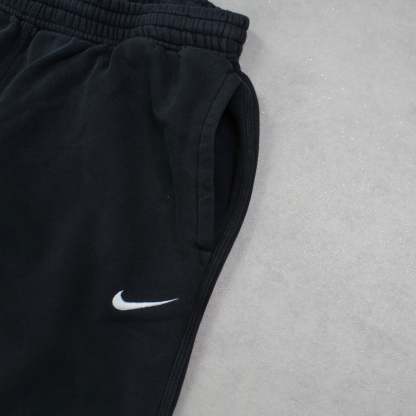 RARE 2000s Joggers Black-OSI