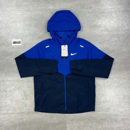 Royal Blue UV Windbreaker,  Miler T-Shirt &  Challenger Shorts Set-OSI