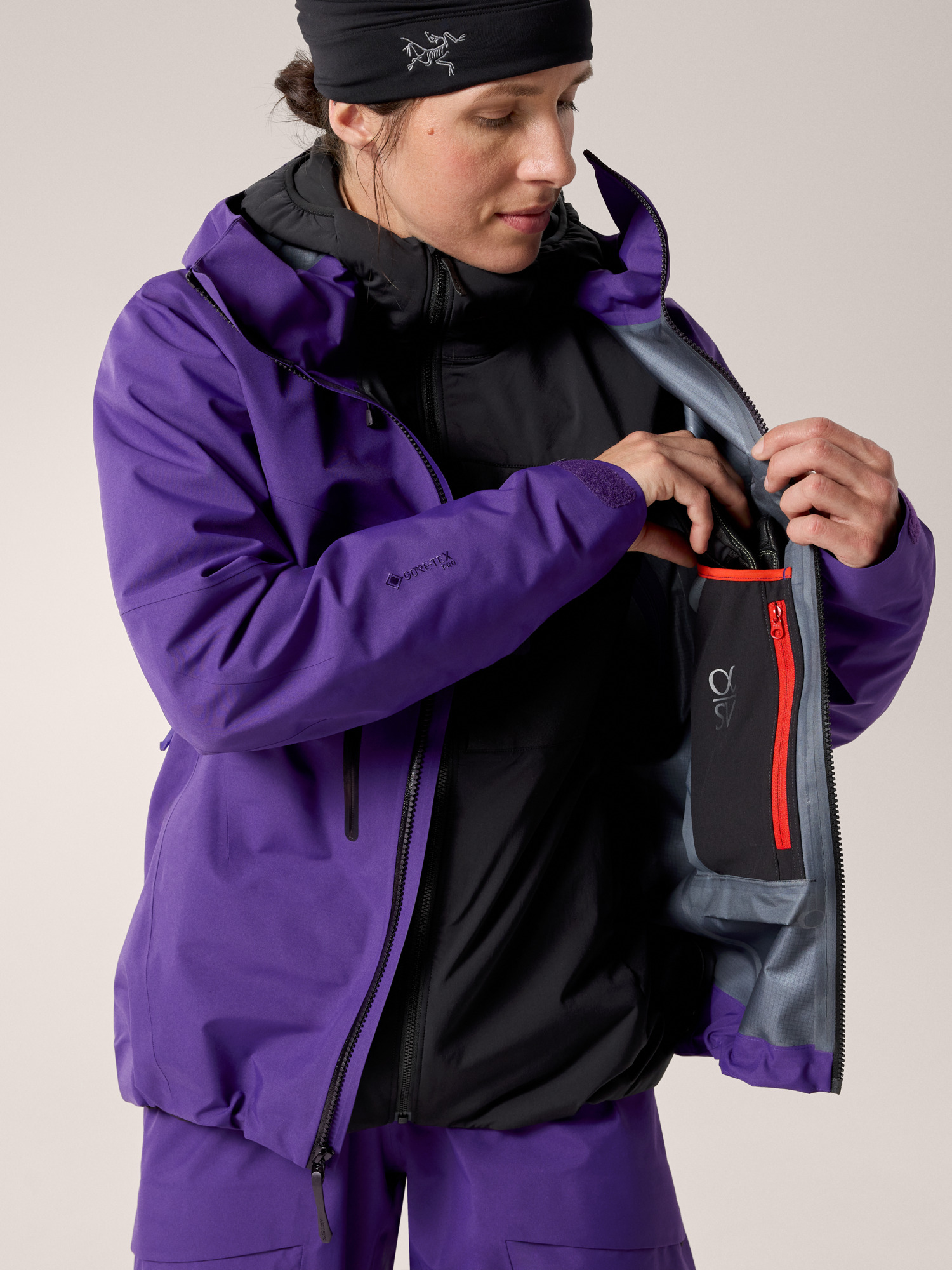 Alpha SV Jacket Women's-OSI