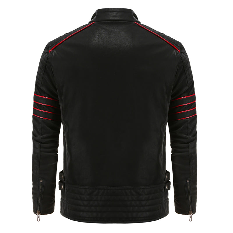 Raging Claw Leather Jacket-OSI