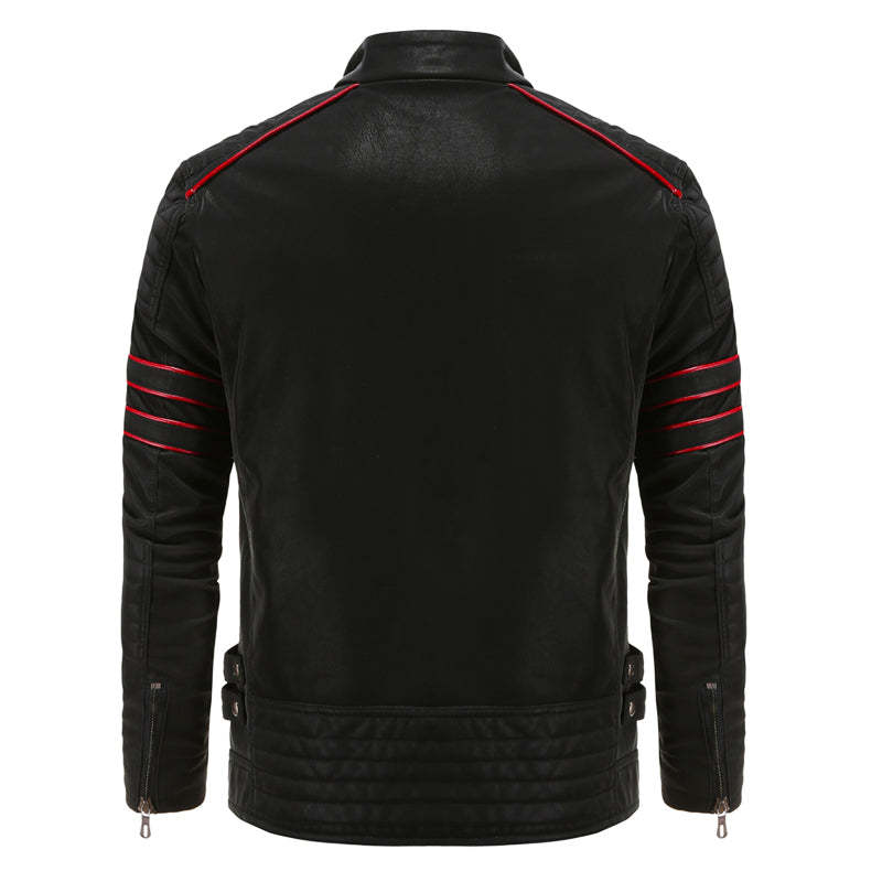 Raging Claw Leather Jacket-OSI