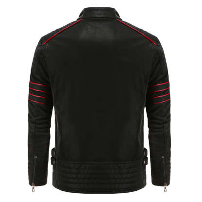 Raging Claw Leather Jacket-OSI