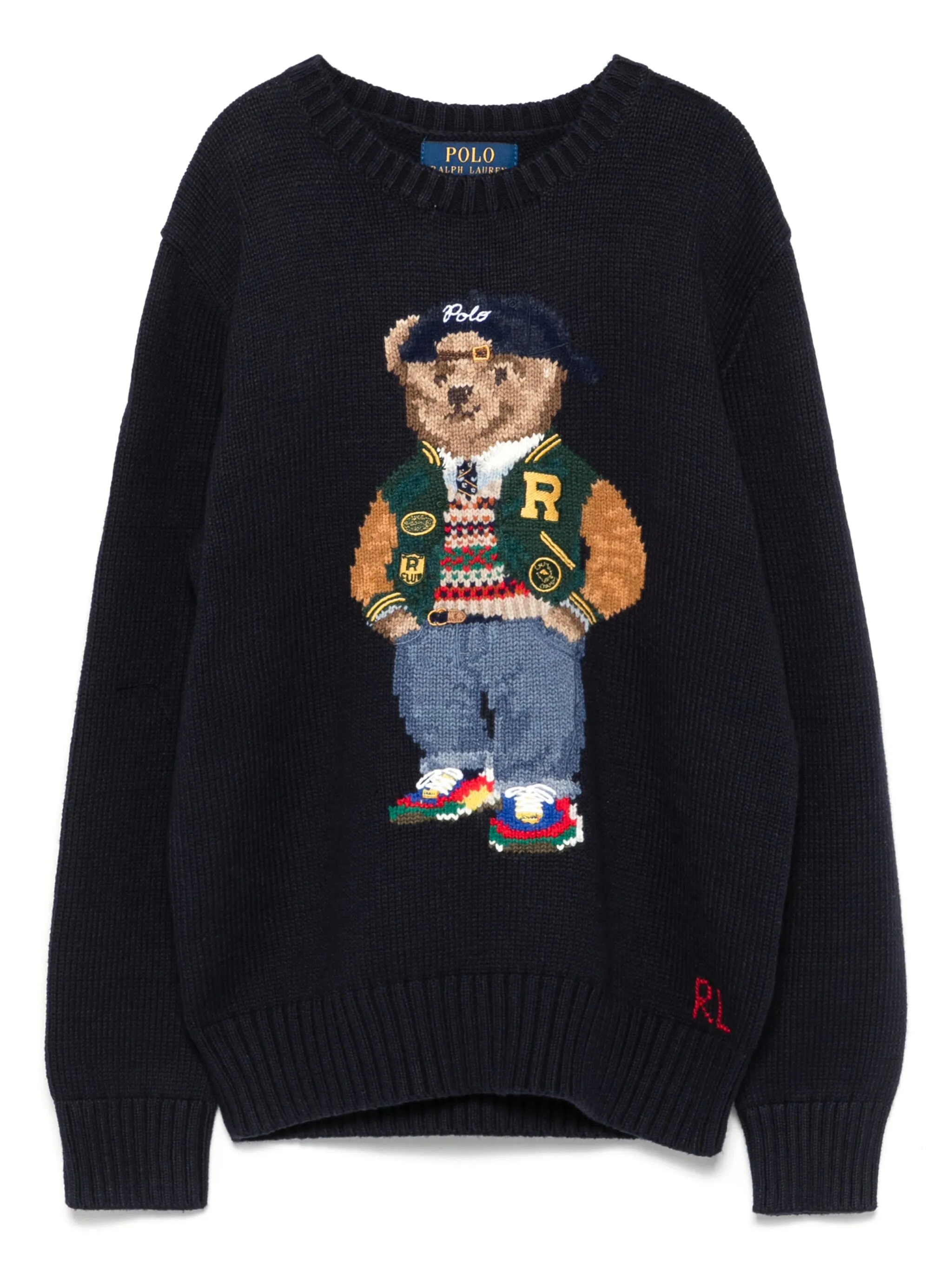 Polo Ralpthth auren Vintage Sweater-OSI