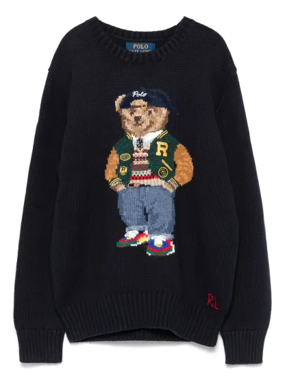 Polo Ralpthth auren Vintage Sweater-OSI