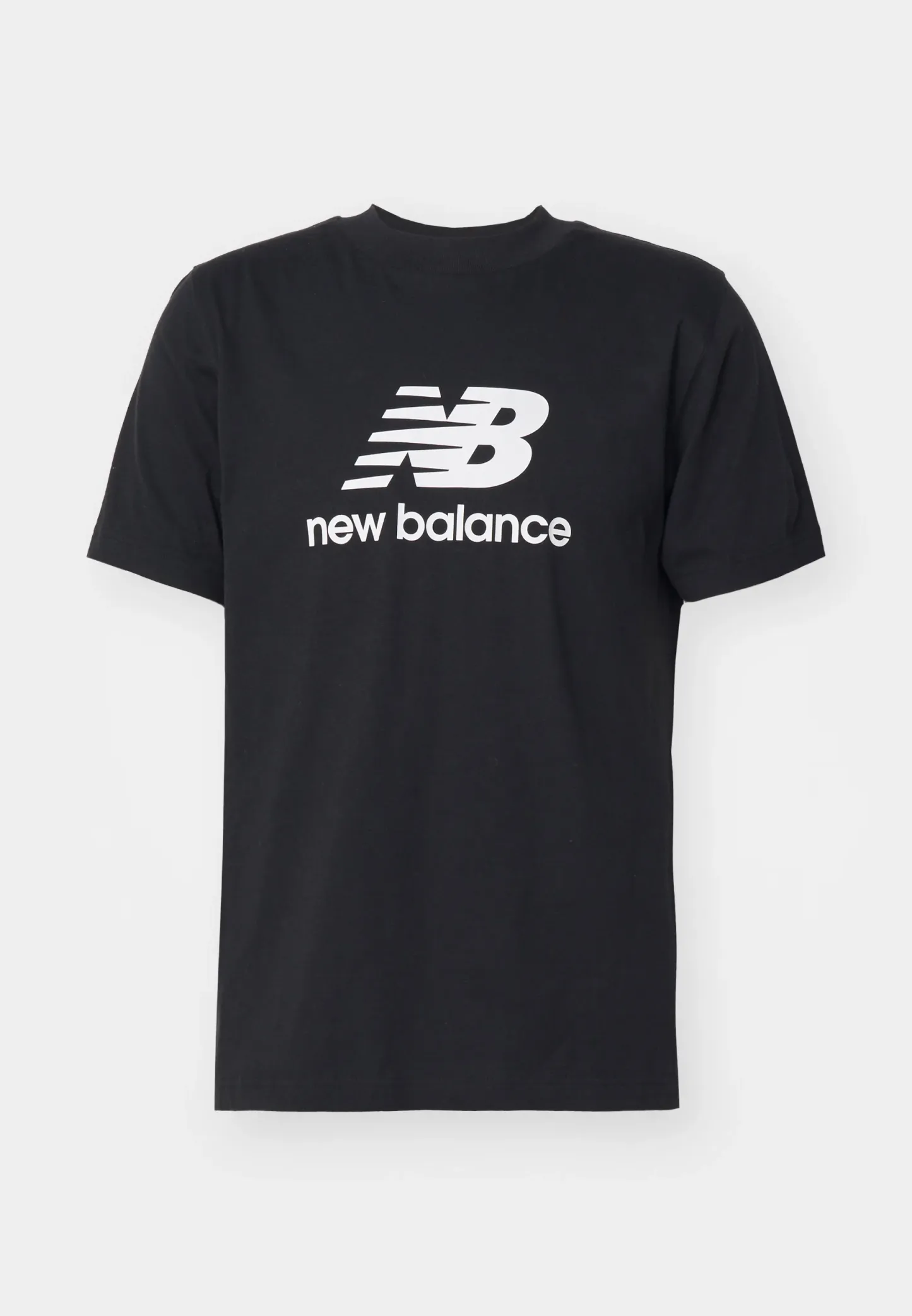 Essentials Stacked Logo T-Shirt-OSI