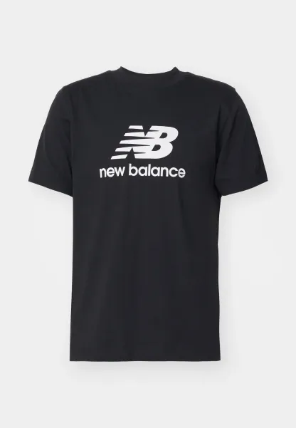 Essentials Stacked Logo T-Shirt-OSI
