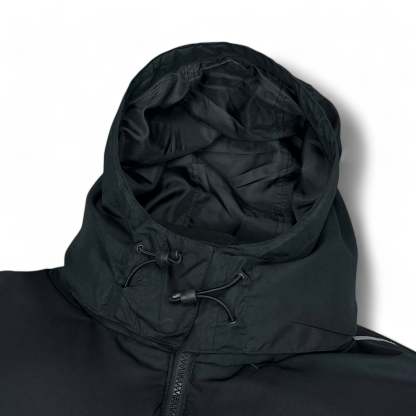 Vintage  Rare Down Pufferjacke Schwarz-OSI