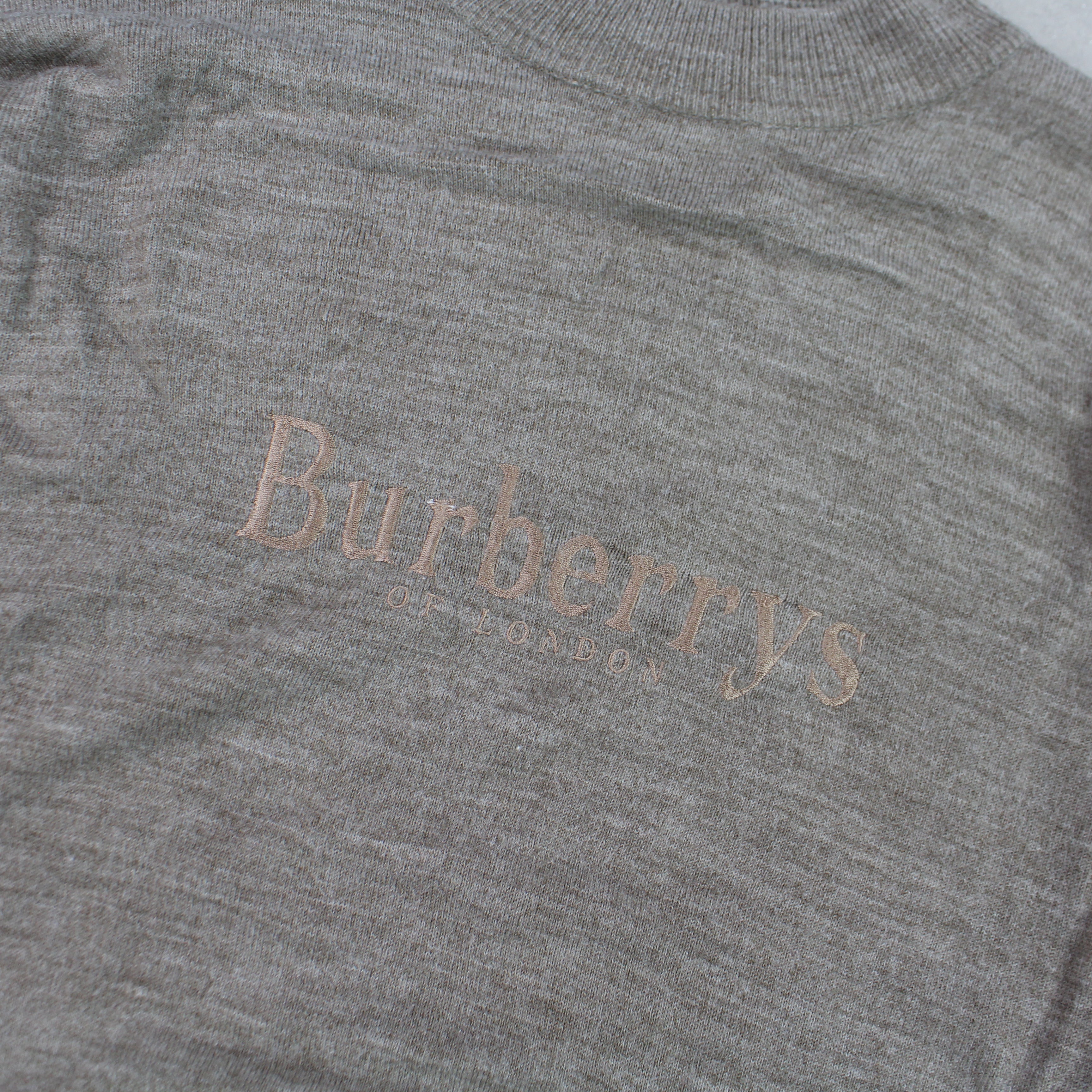 RARE 1990s Jumper Brown-OSI