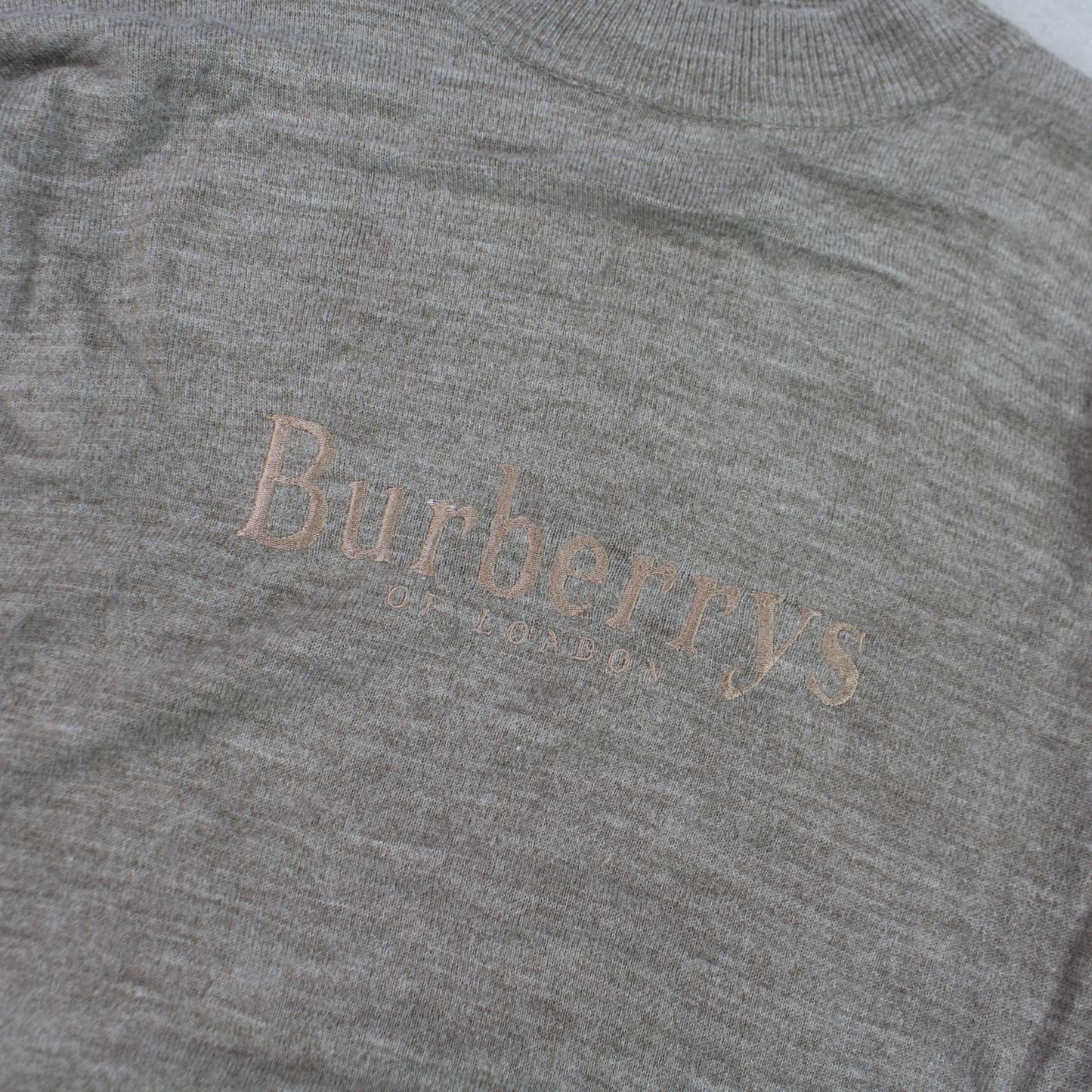 RARE 1990s Jumper Brown-OSI