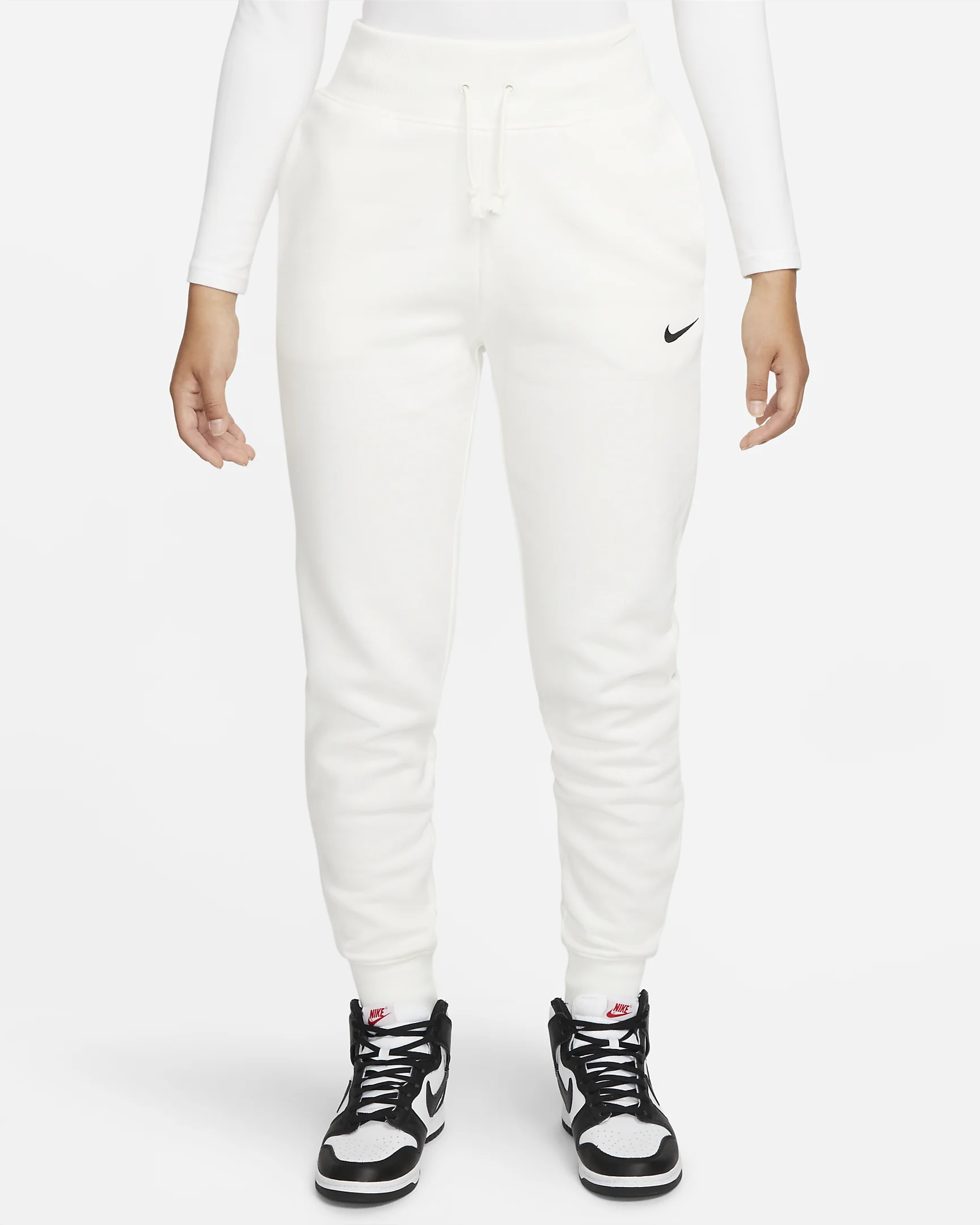 Women's High-Waisted Joggers-OSI