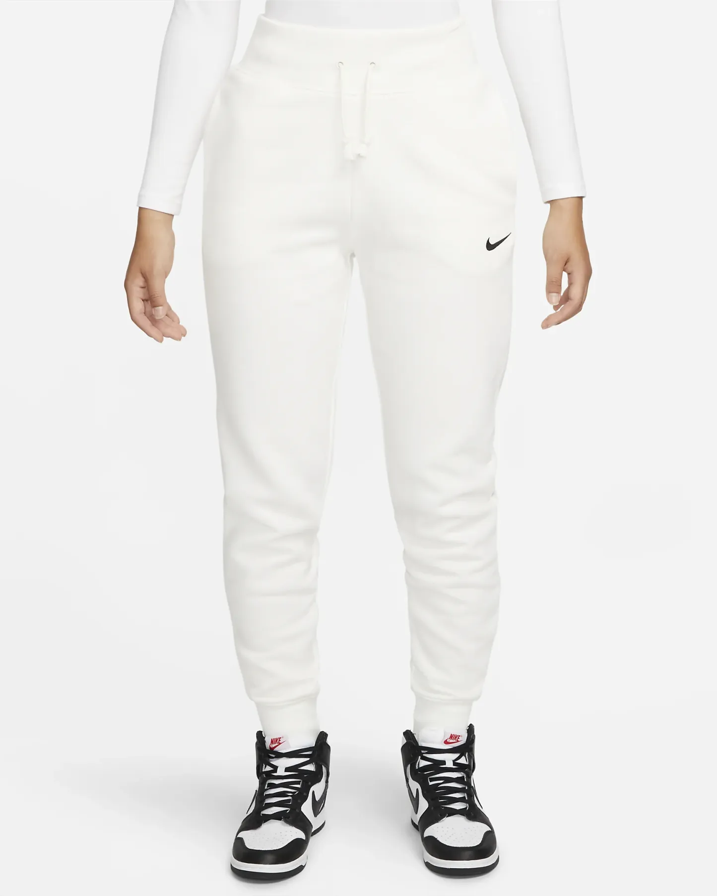 Women's High-Waisted Joggers-OSI