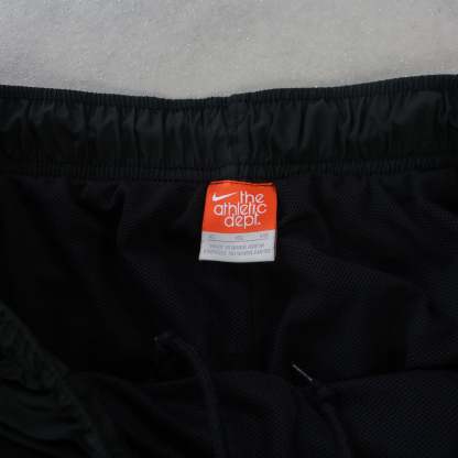 RARE 2000s BaggyTrackpants Black-OSI