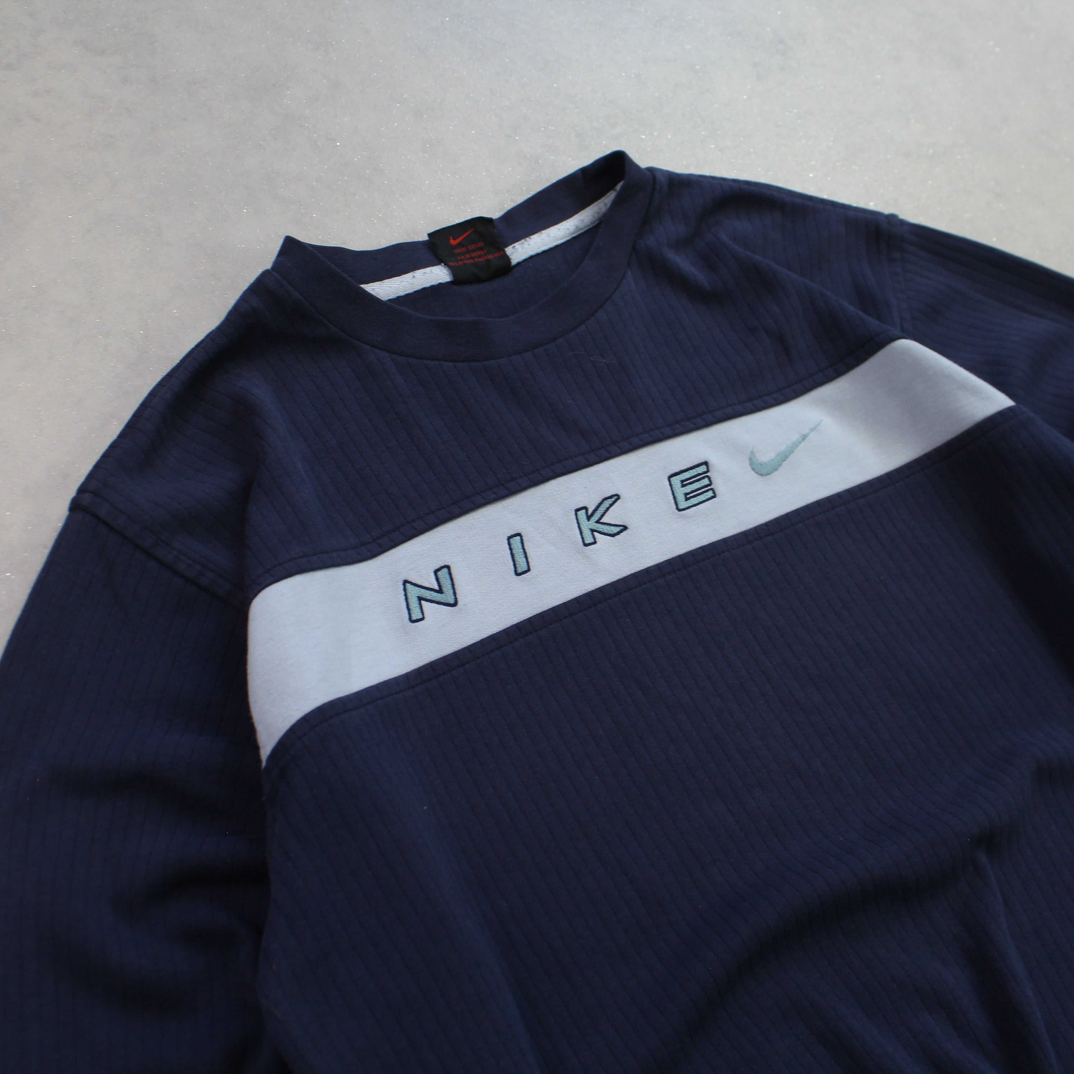 RARE 1990s  Sweatshirt Navy-OSI