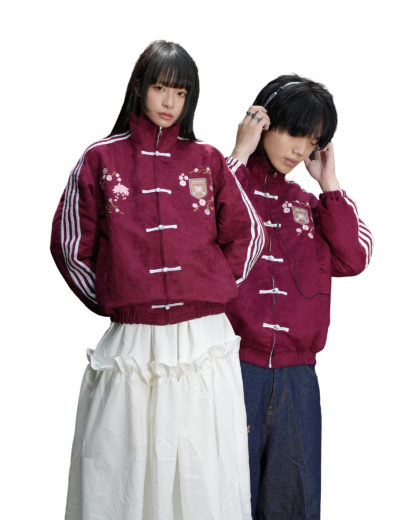 Yoka Jacket - Red Wine 