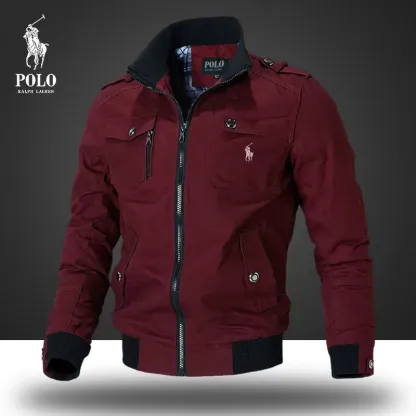 Men's Lightweight Casual Bomber Jacket(Last day of limited time specials)-OSI