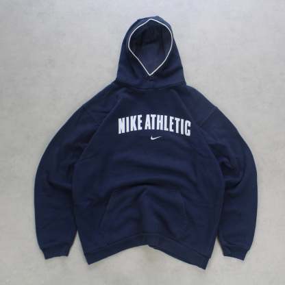 RARE 2000s  Hoodie Navy-OSI