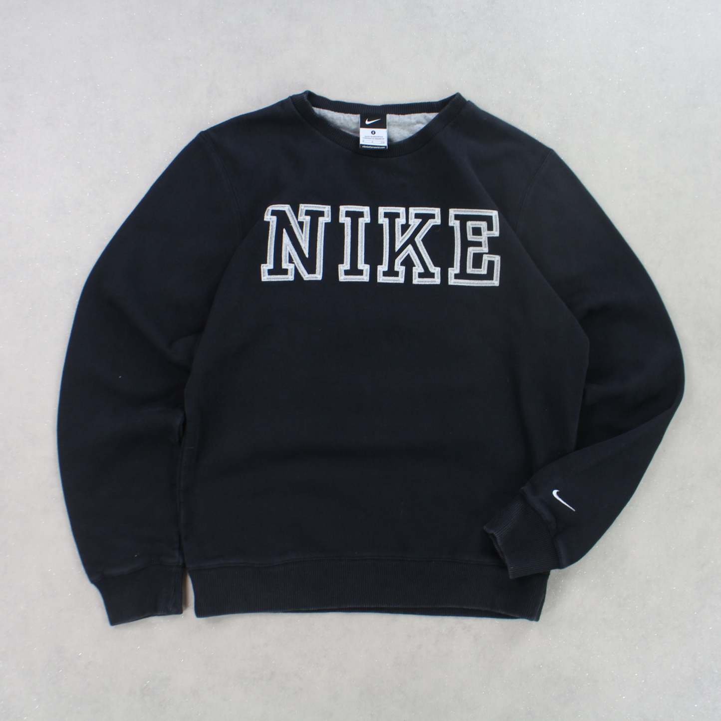 RARE 2000s  Sweatshirt Black-OSI