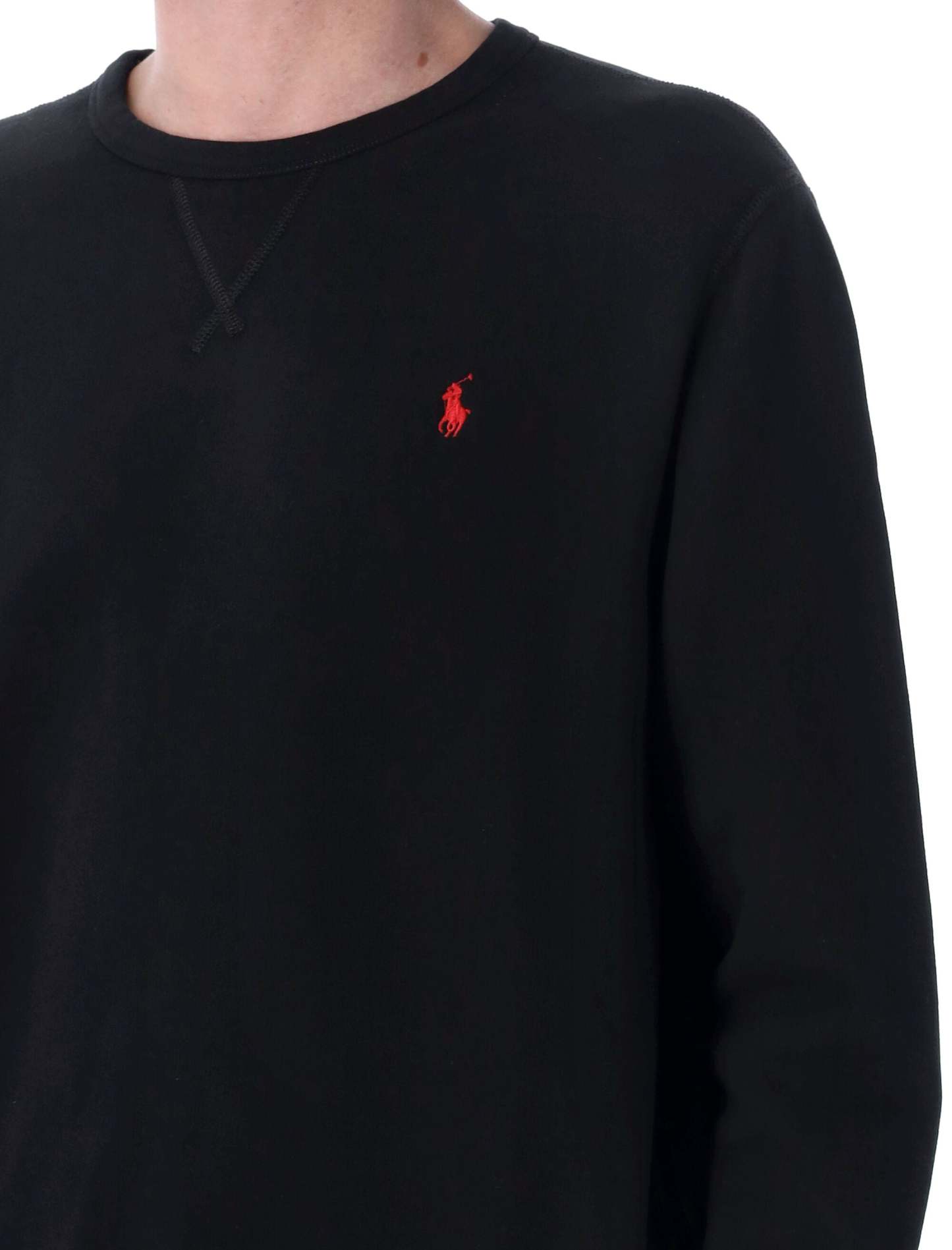 POLO  Classic Crewneck Sweatshirt - Size L-OSI