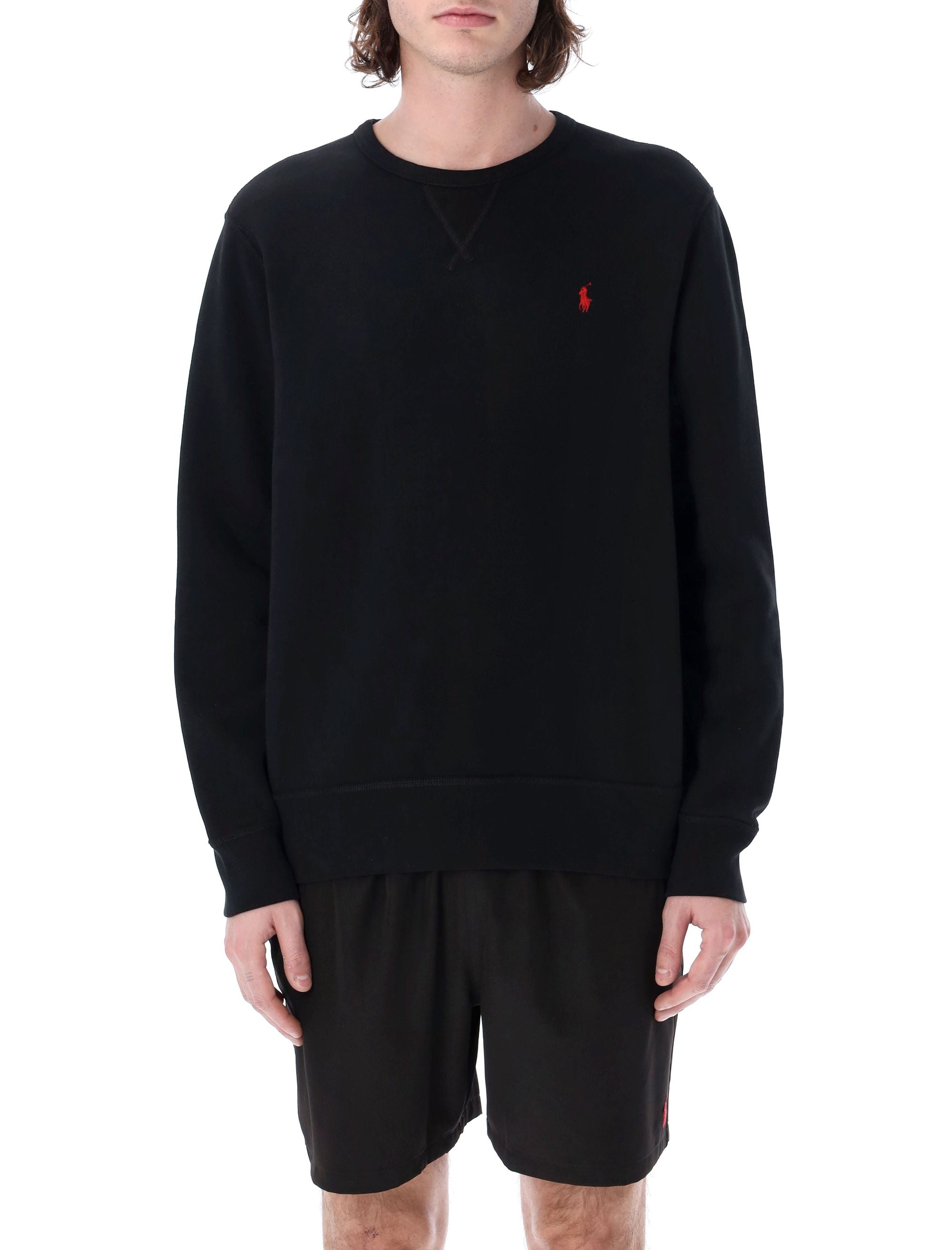 POLO  Classic Crewneck Sweatshirt - Size L-OSI