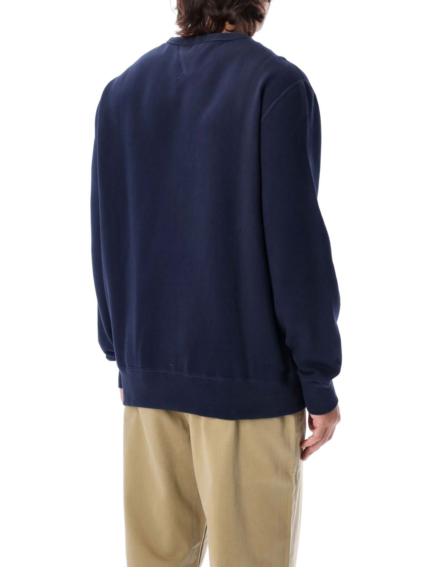POLO  Classic Crewneck Sweatshirt-OSI