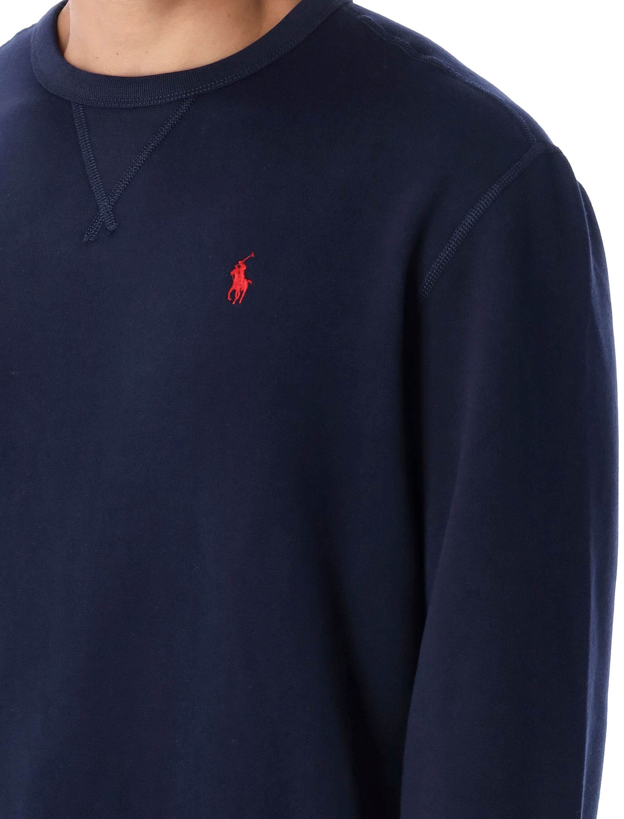 POLO  Classic Crewneck Sweatshirt-OSI