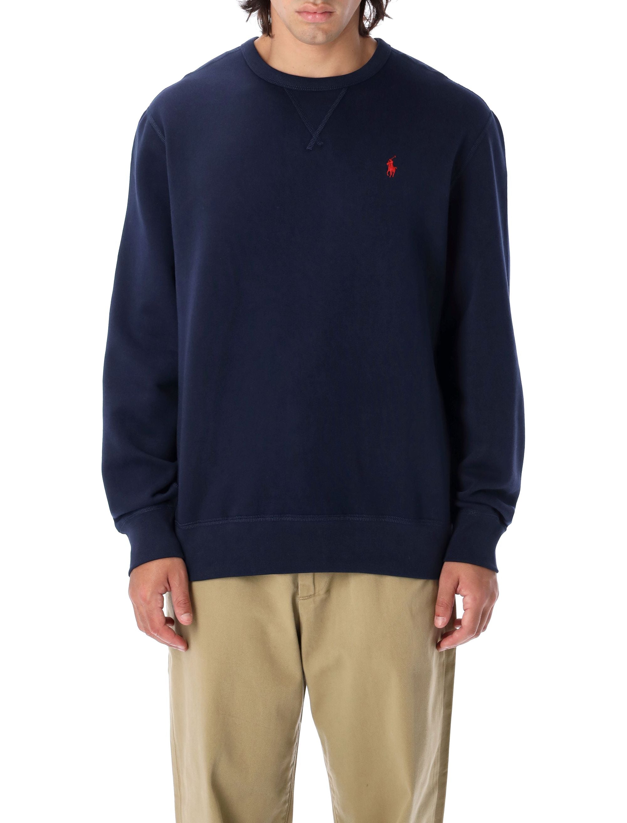POLO  Classic Crewneck Sweatshirt-OSI