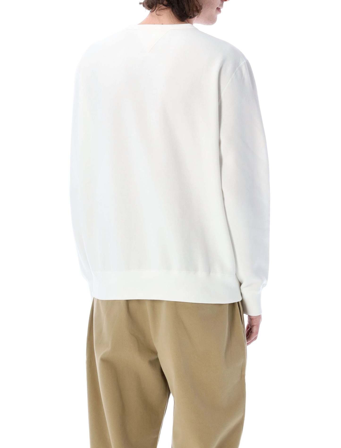 POLO  Classic Crewneck Sweatshirt-OSI