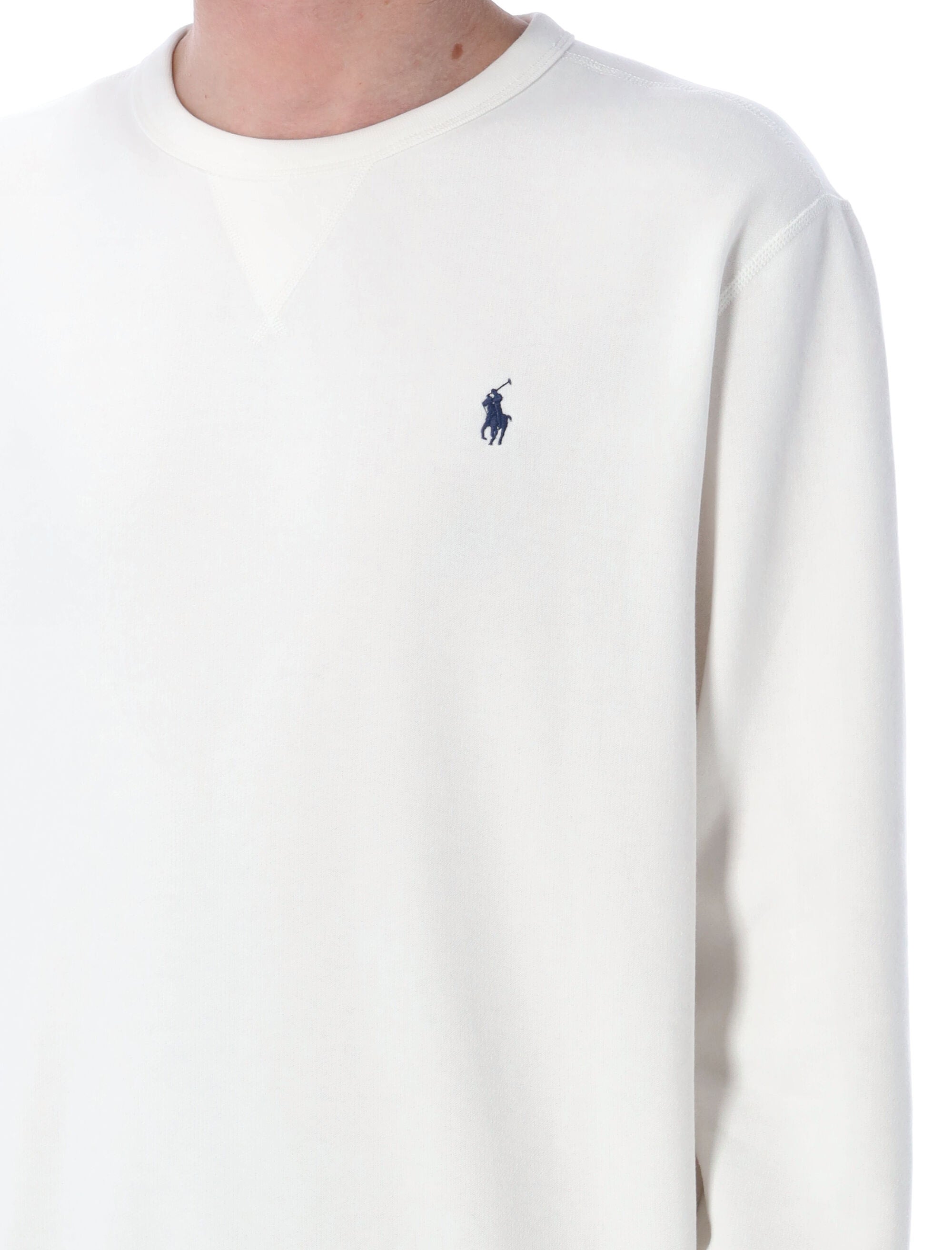 POLO  Classic Crewneck Sweatshirt-OSI