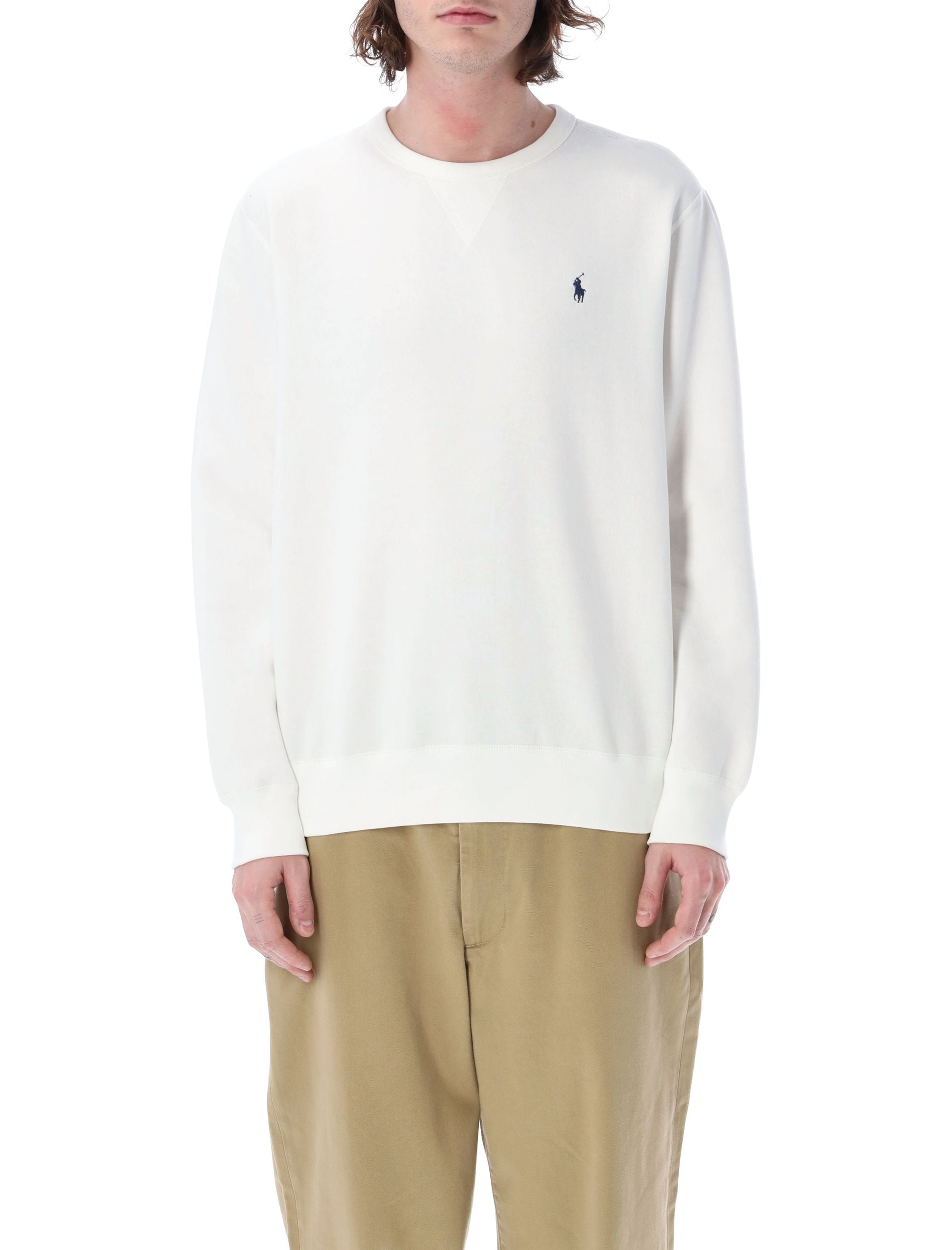 POLO  Classic Crewneck Sweatshirt-OSI