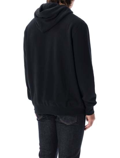 POLO  Cotton Blend Basic Hoodie for Men-OSI