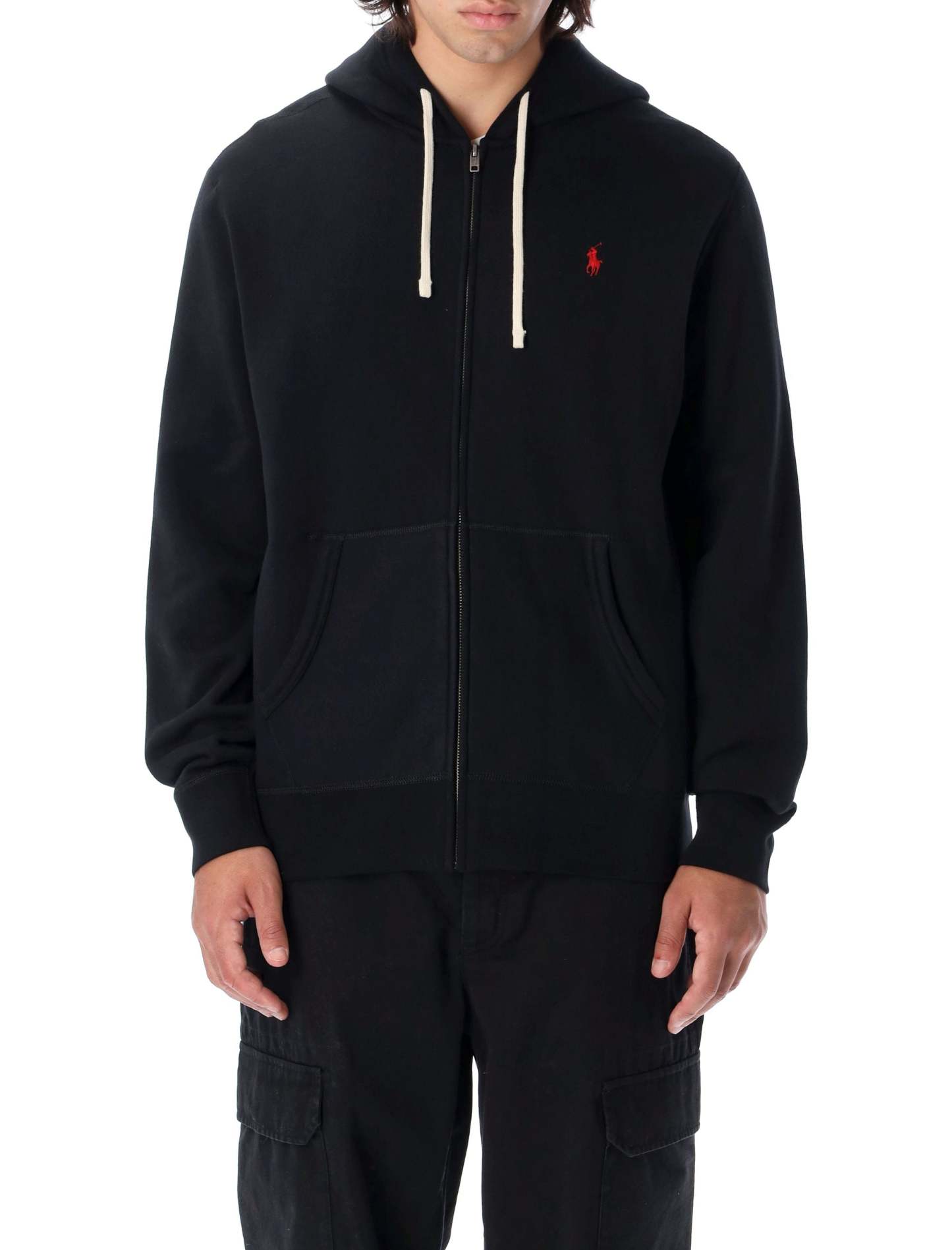 POLO  Classic Zipped Hoodie-OSI